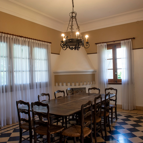 Living Comedor Casa Alquiler Machaumiere